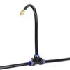 16FT Drip Irrigation System, Garden Irrigation Kit with 5pcs Nozzles, Automatic Atomizing Watering Sprinkler System for
