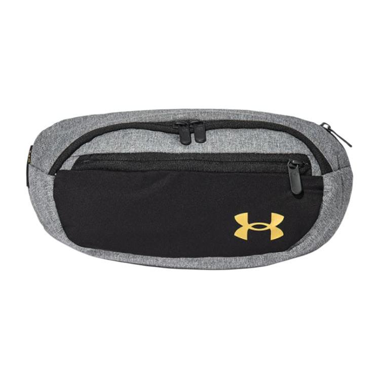 Under Armour Polyester Crossbody Bag, Fanny Pack Regular Unisex Gray 1364190-012