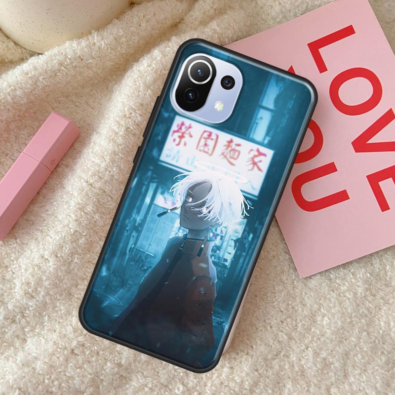 Izana Kurokawa Tokyo Revengers Telefon Fall Für Xiaomi Mi 11 Lite 12 11T Pro POCO X3 Pro X3 GT F1 f3 M3 M4 X4 Pro Abdeckung