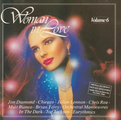 CD VARIOUS - Woman In Love Volume 6 ADEHCD799 Arcade 1986 Netherland Dance & Electronica Used