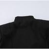 All-match Suit Blouse Skirt Suit Ladies Fashion Black Short Skirt Suit Slim Daily Commuter Clothes
