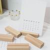 10 PCS Wood Place Card Holders Wood Sign Holders Table Number Holder Stands Name Card Holders for Wedding Table Setting