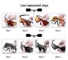 SCVCN UV Protection Cycling Sunglasses for Mountain and Road Biking