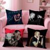 Singer C-Chester BenningtonS Cushion Cover Comfortable Reversible Pillow Cover Ideal for Car Sofa Bedroom & Beyond