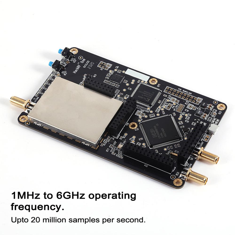 R9 1MHz to 6GHz Software Defined Radio Platform Development Board RTL SDR Demo Board Kit Radio Receiver Ham Radio