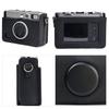 Camera Protective Case Dust-proof Shock-proof Portable Digital Camera Faux Leather Vintage Storage Case for Instax Mini EVO