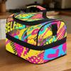 Back To School Meal Bag Thickened Insulated Thermal Lunch Tote Portable Food Carrier for Students College Office and Picnic