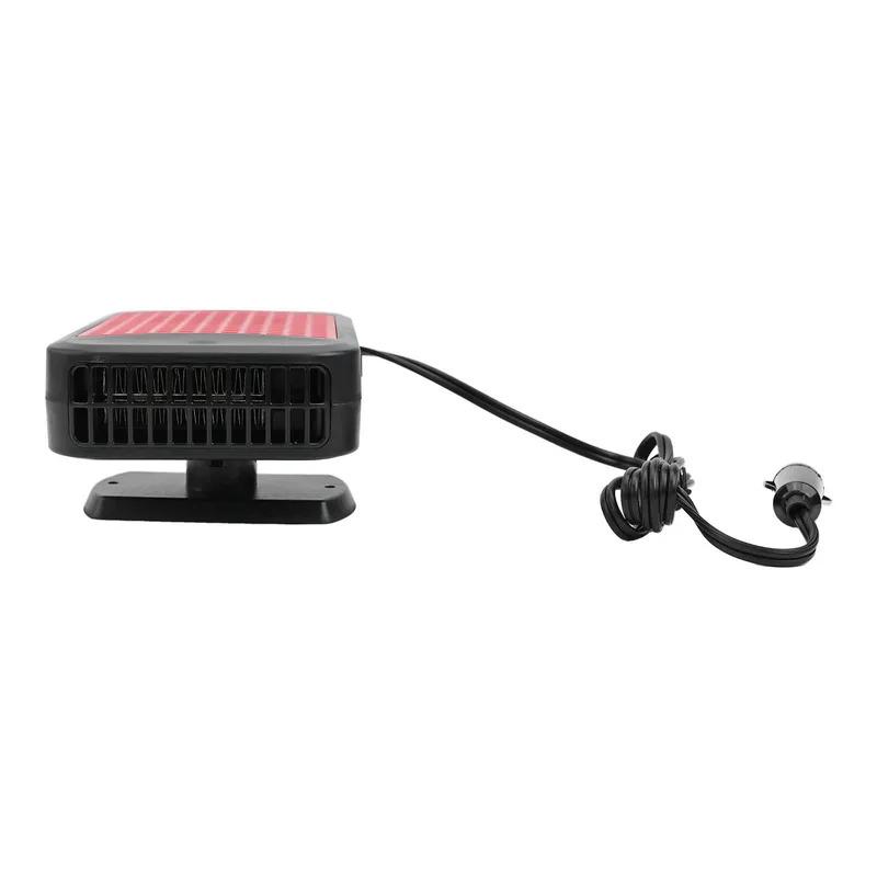 Cooling Fan 12V Defrost Heater Anti-corrosion Design Dashboard Installation Easy To Install Made Of ABS Material