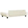 Children s Sofa Cream 100 x 54 x 33 cm Velvet