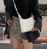 High-End Genuine Leather Crescent Crossbody Tote Bag - 2025 Fashionable Casual Handheld Lunch Box Bag.