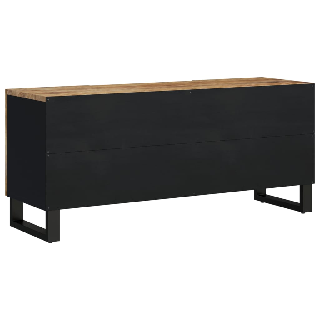Vidaxl Szafka Rtv, 105X33,5X46 Cm, Mango I Materiał Drewnopochodny