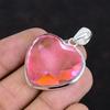 Faceted Pink Kunzite Pendant Top Quality Gemstone Pendant 925 Sterling Silver Pendant Antique Jewelry Handmade Elegant Pendant Gifts For Her