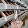 Transparent Juice Bottle Divided Hip Flask Wine Carafe Kettle Beverage Carafe  Fridge