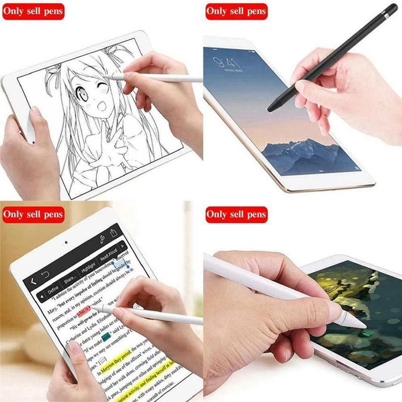 Universal Soft Nib Writing Capacitive Screen Stylus Phones Tablet S Pen for iPhone iPad Samsung Stylus Pen Drawing M9H9