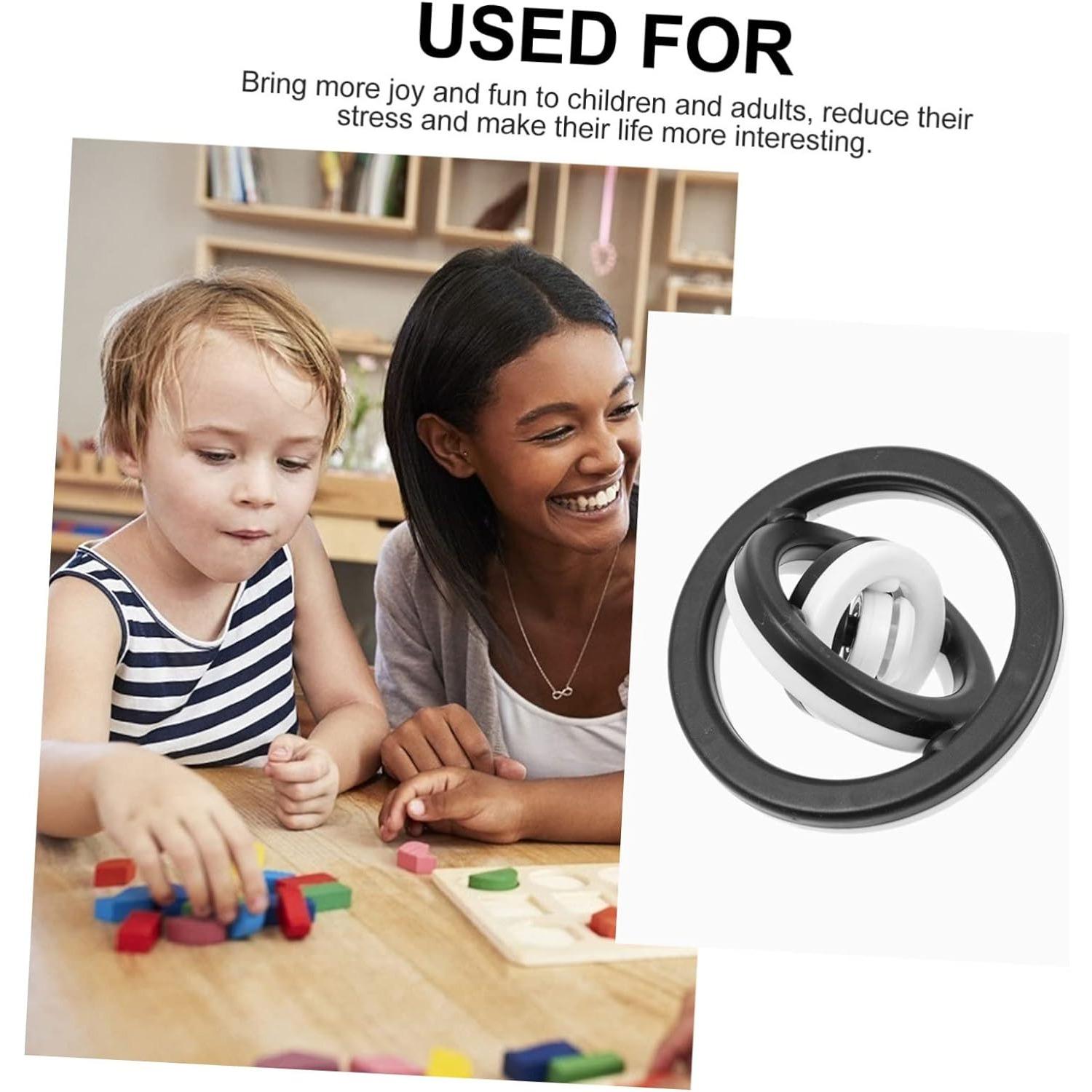 3 шт. 3D флип-кольца для детей — фото 8