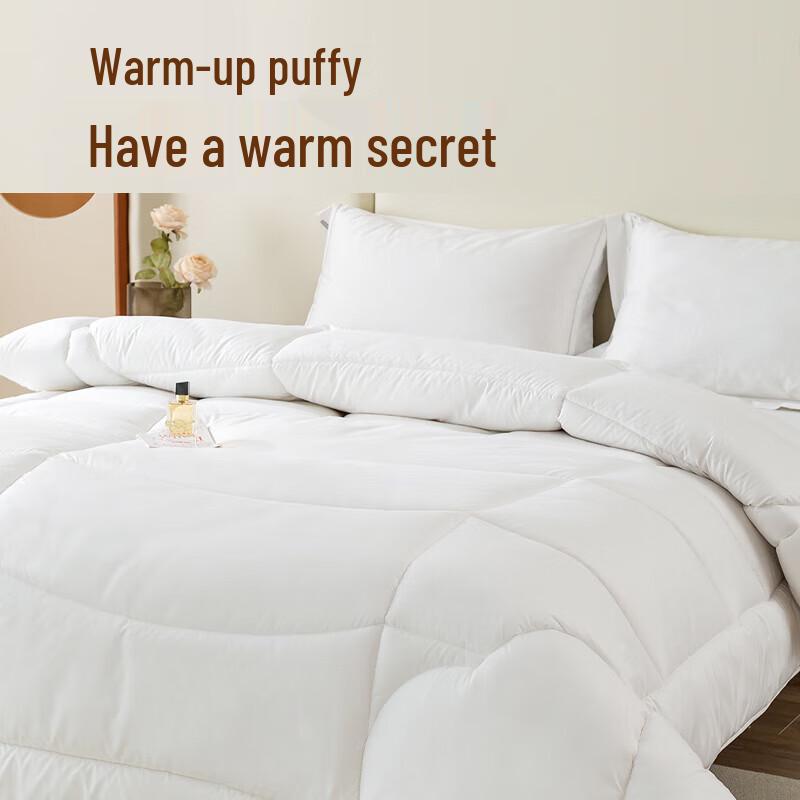 ANCHOW All-Season Wool Blend Comforter