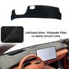 Car Dashboard Cover Pad For Deepal S07 2023-2026 Anti-UV Sunshade Protector Dash Mat Non-slip Pads Interior Accessories