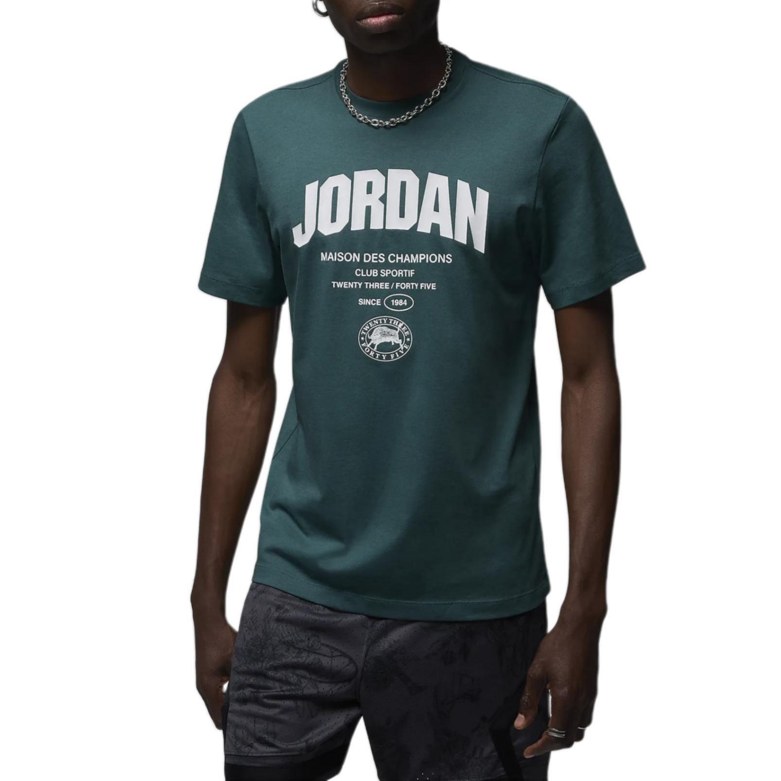 JORDAN Sport Men s Dri-FIT T-Shirt FZ1925-366 L (12–14)