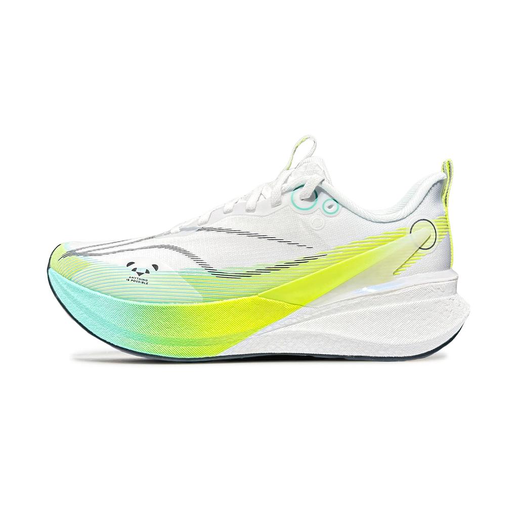 Li Ning Red Rabbit 8 Pro Full Palm Cushioning Breathable Lightweight Low Top Running Shoes Women sneaker White ARPV006-42