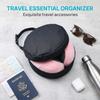 Schnellverschluss Reisenackenkissen Tasche Zylindrisches Kissen Hängende Tasche Campingausflug