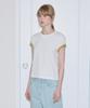 SINOON Logo Basic T-Shirt (White)