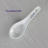 Ruhan Pure White Magnesium Porcelain Flat Spoons