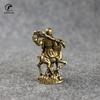 Classcial Copper God of Longevity Statue Longevity Miniatures Figurines Retro Brass Buddha Ornaments Home Decoration Accessories