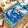 Custom Personalization Genshin Impact Navelette Area Rug - Perfect For Kitchen, Bathroom,Laundry Room Decor Large Size Available,Gift All Seasons