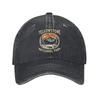 Ayellowstone Grunge Stamp Baseball Caps Retro Distressed Washed Dutton Ranch Headwear Unisex Outdoor Adjustable Hats Cap