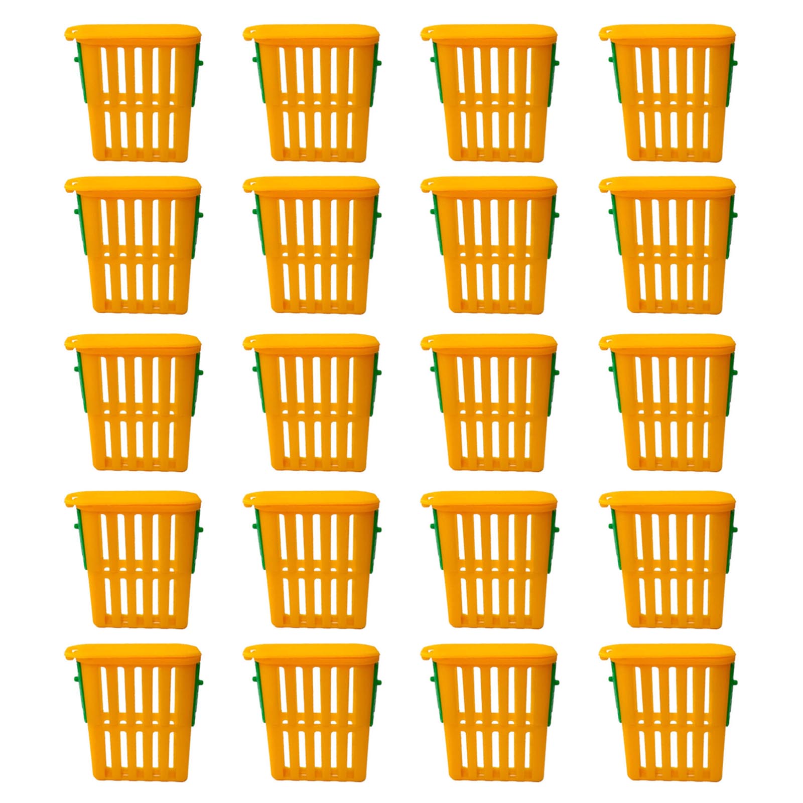 

Упаковка из 20 гуманных клеток-ловушек для мелких животных, прочные и надежные пчеловодческие клетки, ловушки для контроля мелких животных