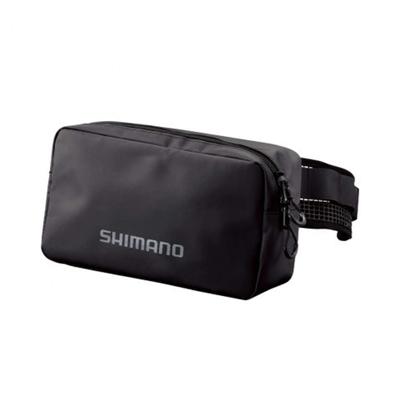 SHIMANO Rybářská taška SUN PROTECTION Sling Bag Black 0 BS-011U