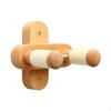 Hook Wall Mount Guitar Hanger Rotatable with Soft Hooks Solid Wood for Player Musical