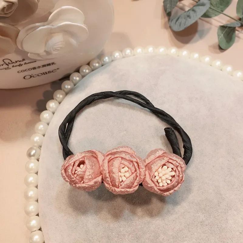 Nový Magický Elegantní Květinový Drdolovač Vlasů Líný Natáčka do Vlasů Sponka do Vlasů Zaplétač Vlasů Účes Twist Vlasové Doplňky Stylingový Nástroj