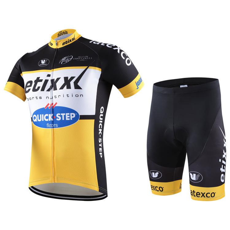 

2026 Team Short Sleeve Cycling Suit Men s Summer Breathable Slim Bike Mountain Bike Riding Equipment 4XL