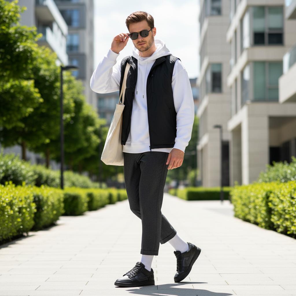 Nike Dunk Low GORE-TEX Triple Black Ανδρικά Αθλητικά Παπούτσια HQ2053-001