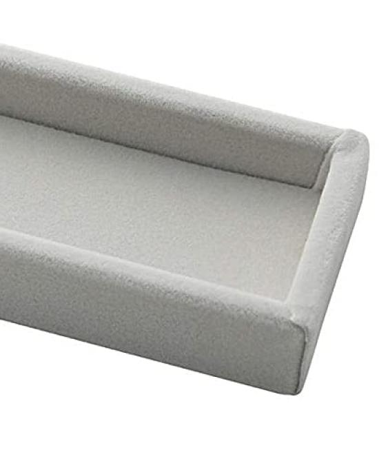 MUJI Velvet Tray for Glasses and Small Acrylic Inner Box Divider Small Items, Case, Tray,