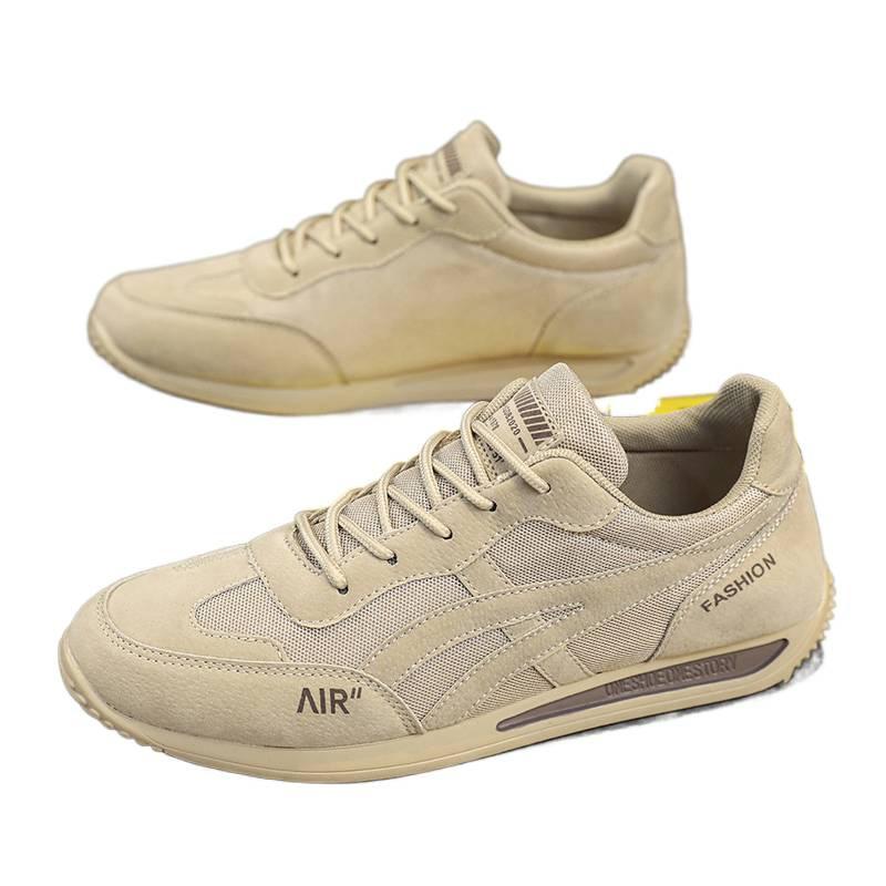 Summer breathable sports and leisure Forrest Gump board shoes work light labor insurance tide shoes
