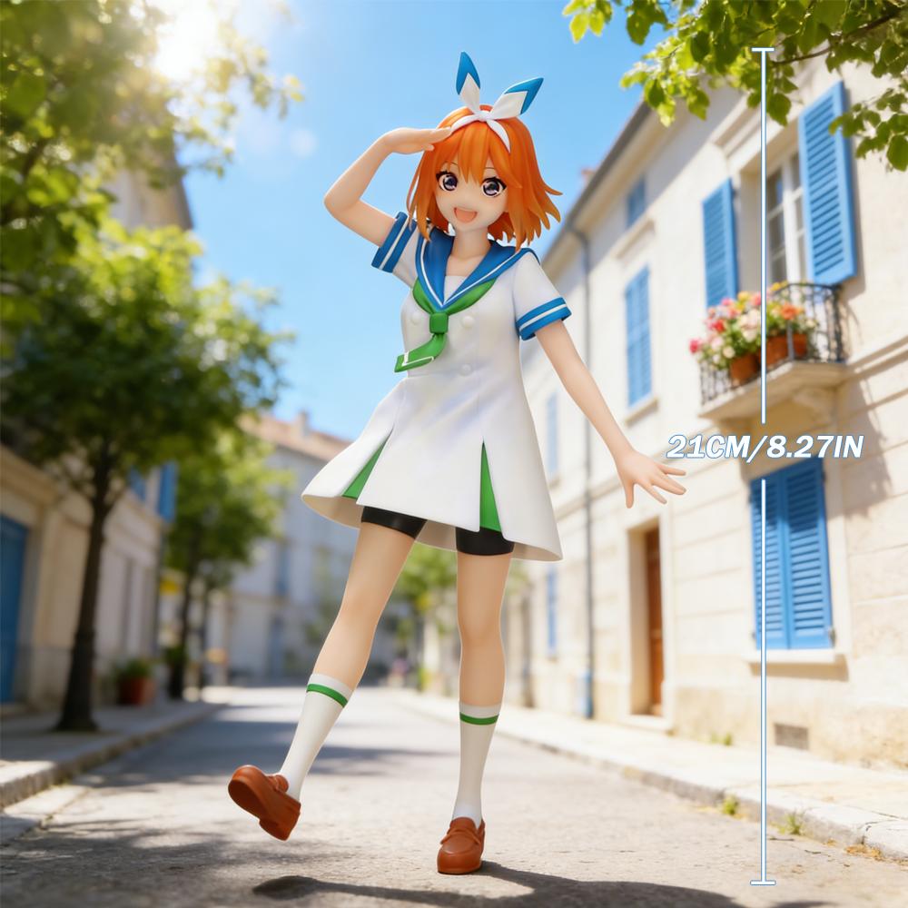 

1pc Sunshine Gown Lively Girls Figurine Ideal Valentine s Day Gift Desktop Display Gift designed for Girls. great for daily use