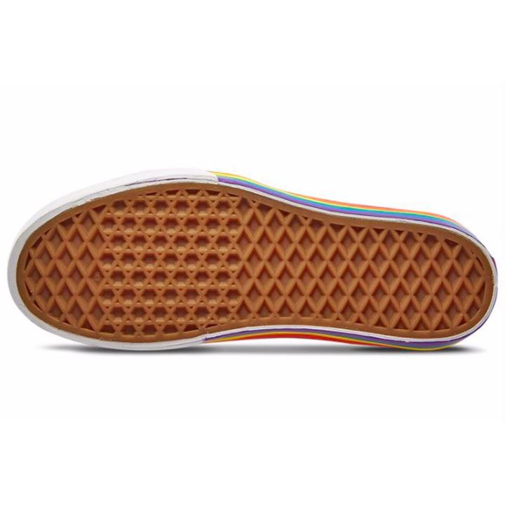 Sk8 Vans-Hi V Platforim Rainbow Womens VN0A45K4VSV