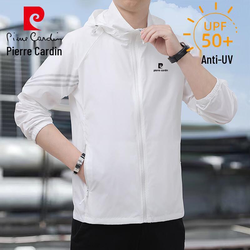 Pierre Cardin Men s Summer Ice Silk Sun Protection Jacket 4XL