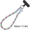 2 IN 1 Portable Phone Lanyard Data Cable 240W PD3.1 Type C To Type C Fast Charging Cord for Macbook iPad iPhone 16 15 Xiaomi 14