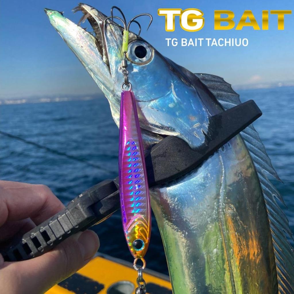 Daiwa Tungsten Jig TG Bait Hairtail 80g PH Purple Pink
