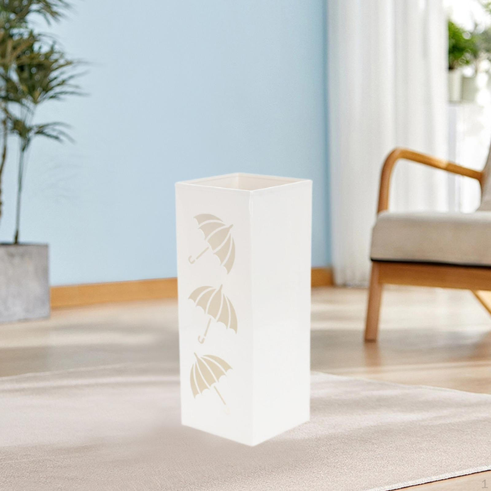 Umbrella Storage Solution with Spacious Capacity White 1990₽