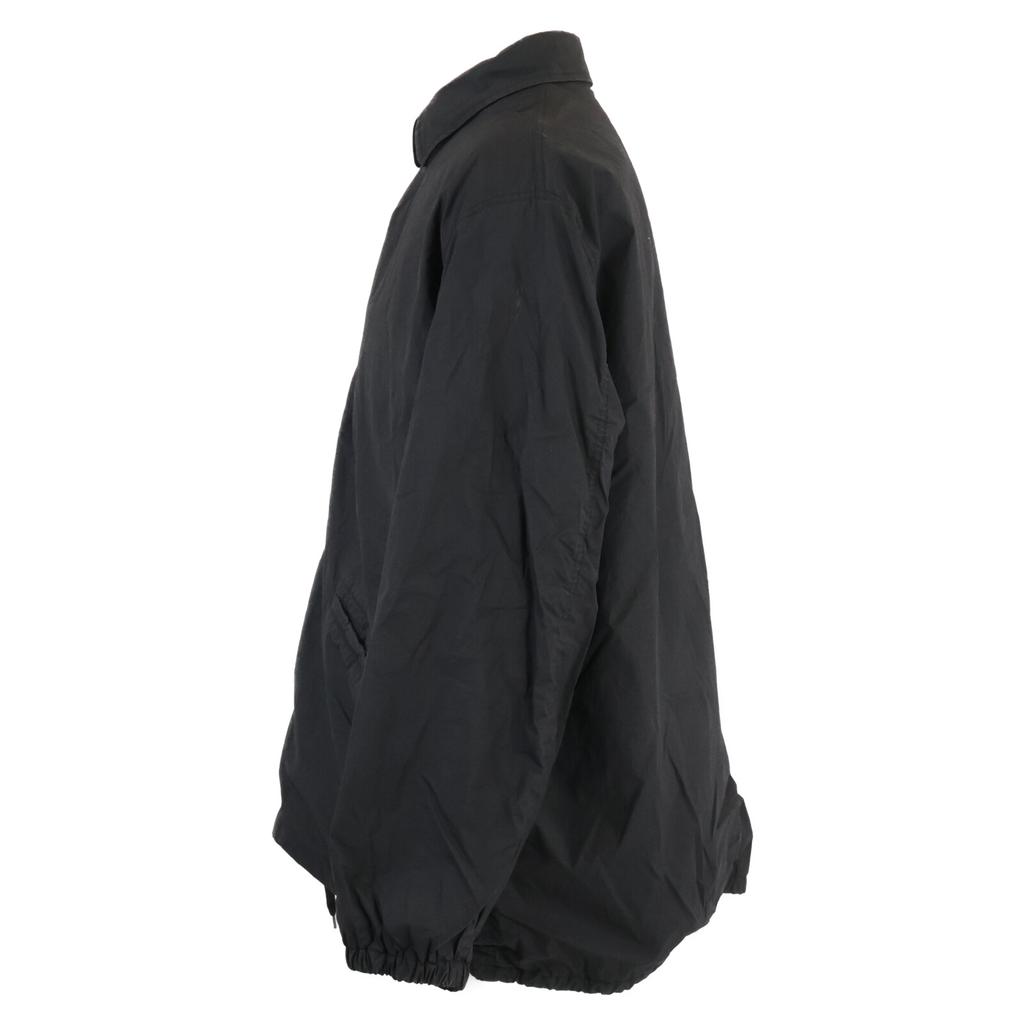 COMOLI [24AW] A03-01013 Cotton Nylon Coach Jacket 1 blackUsed