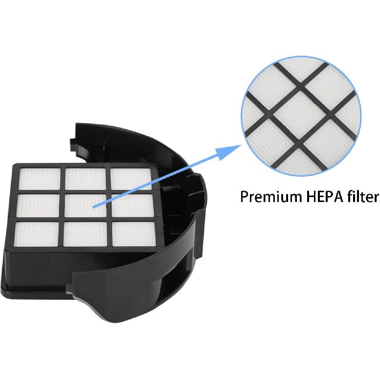Vacuum Filter Kits Compatible with Hoover T-Series WindTunnel Bagless Upright Filter- Compare to Part Parts 303173001 and 303172001,2 Packs