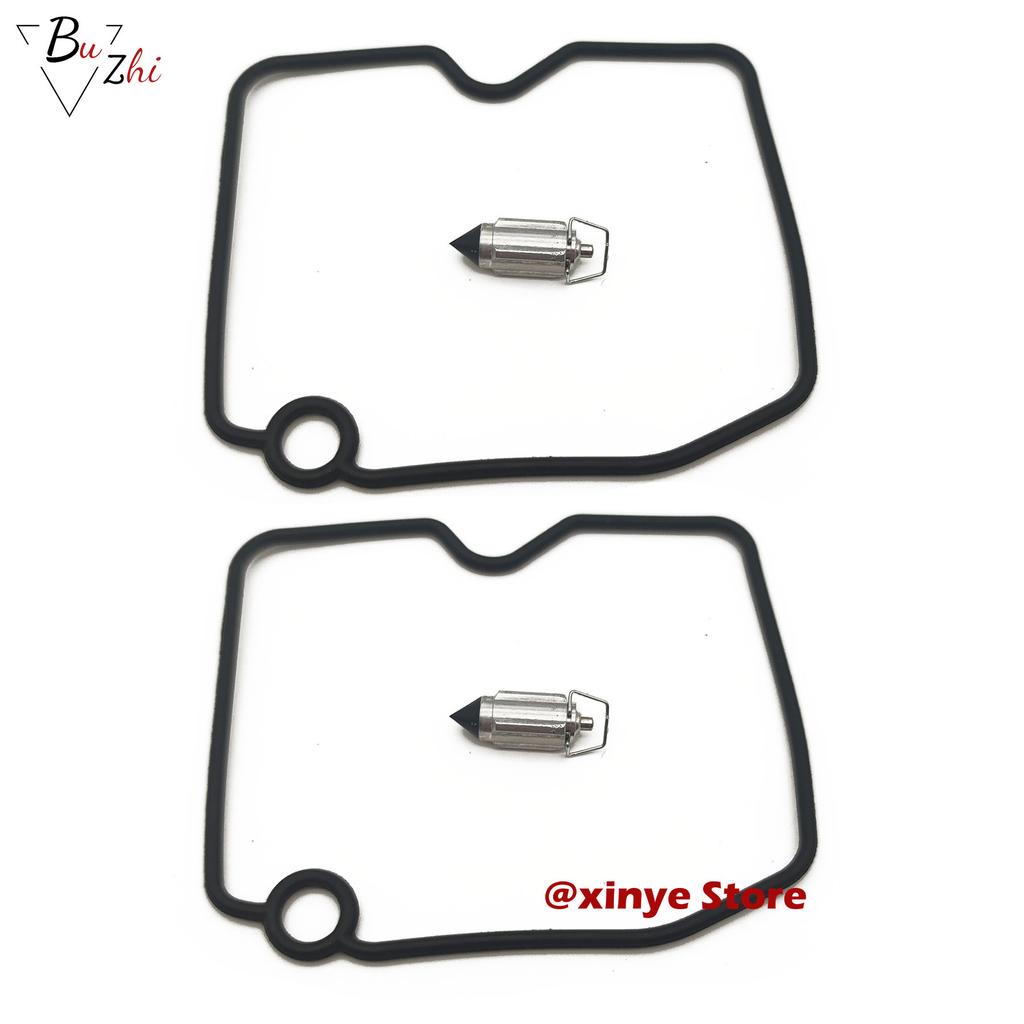 Motorcycle Carburetor Repair Kit Vacuum Diaphragm and Float Parts For Kawasaki Vulcan VN1500 Drifter VN 1500 2000-2004