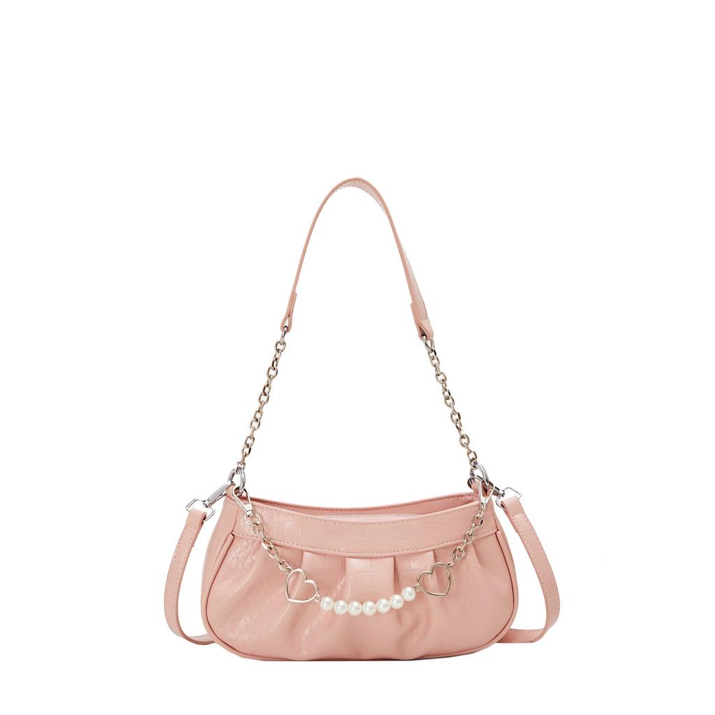 Shoulder Bag New Pearl Chain Shoulder Messenger Bag
