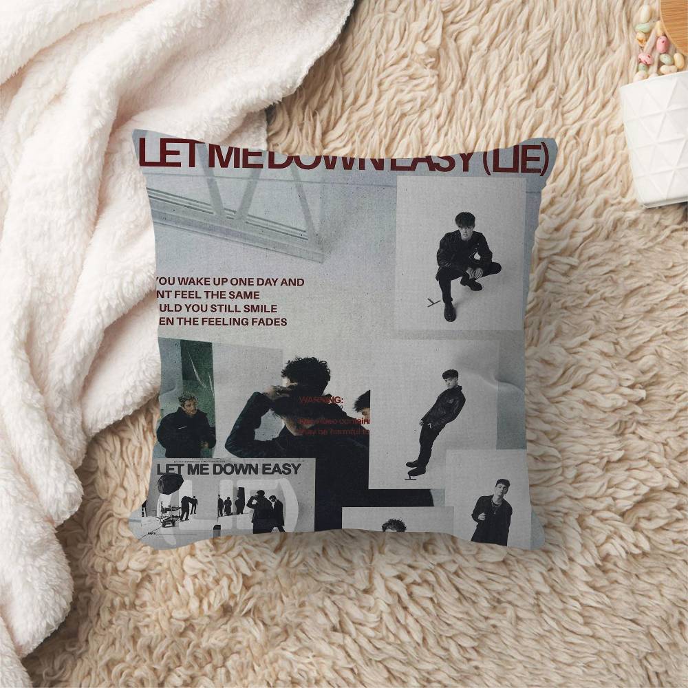 American Pop Boy Band Why Dont We Personalized Pillow Cover Kids Bedroom Wild Party Decor Pillowcase Kid Birthday Shower Gift
