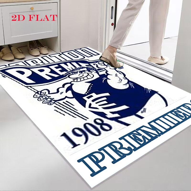 Carlton Blues POSTER Carpet Rug for Living Room Bedroom Home Sofa Decoration,Kids play Nonslip Floor Mat