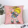 Cute Cartoon Rainbow Girls Pillow Case Cute Funny Pillow Cover Comfy Pillowcases For Living Room Sofa
